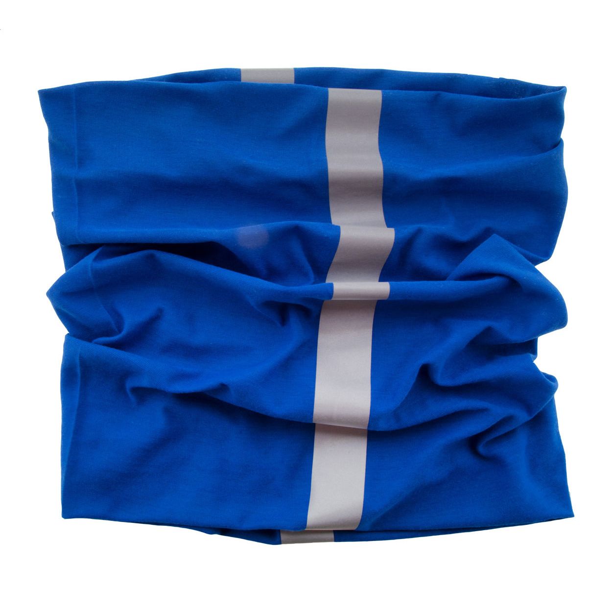 Schal Reflex - blau-166