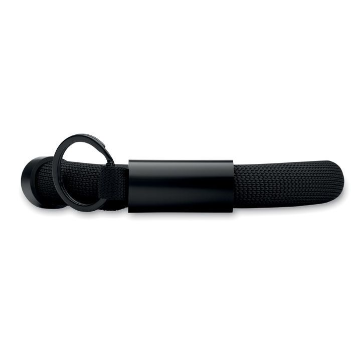 Schlüsselring mit Armband POLLY - schwarz-228