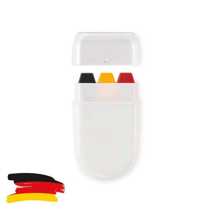 Fan Schminkstift CHEER - schwarz-74