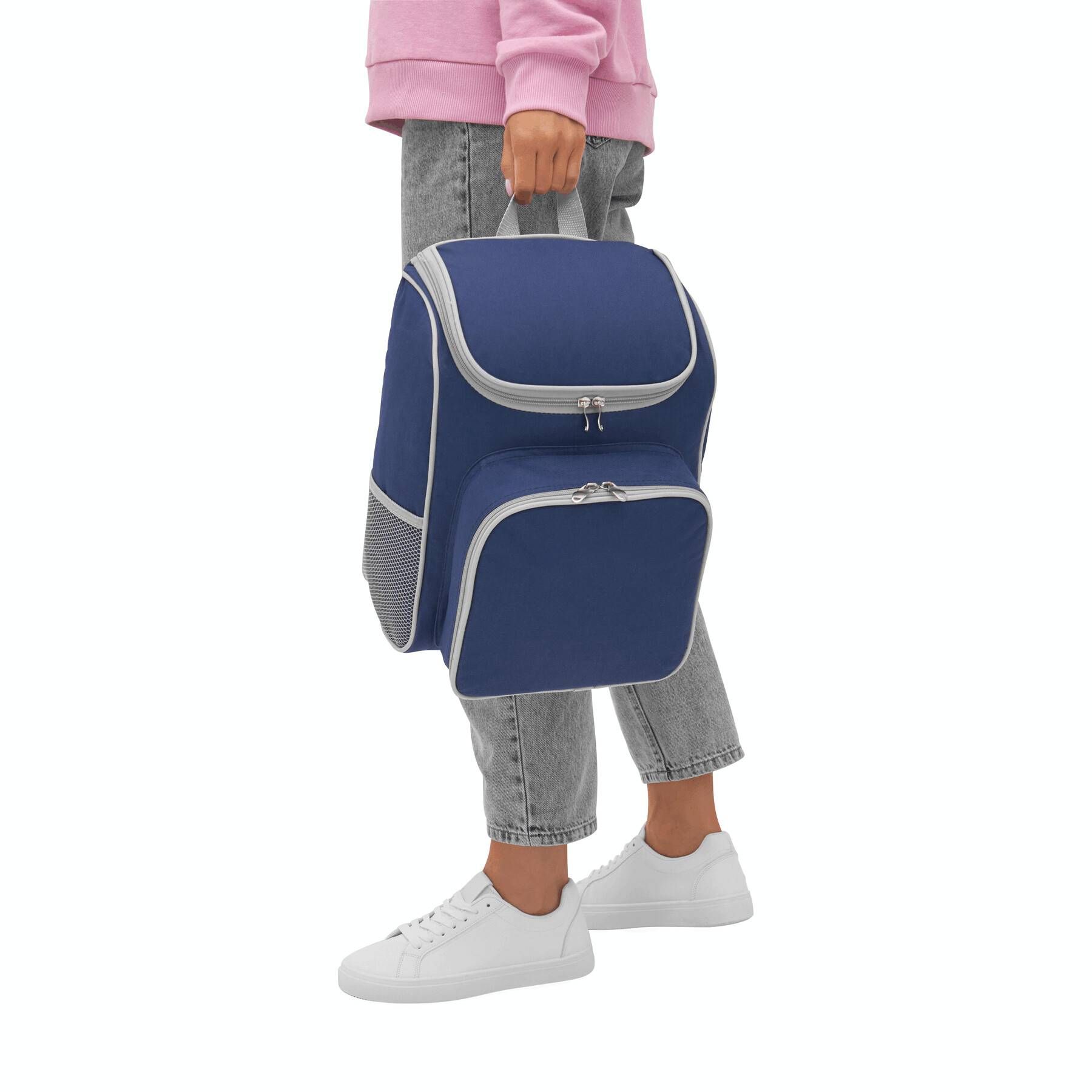 Picknick-Rucksack OUTSIDE - blau - grau-874