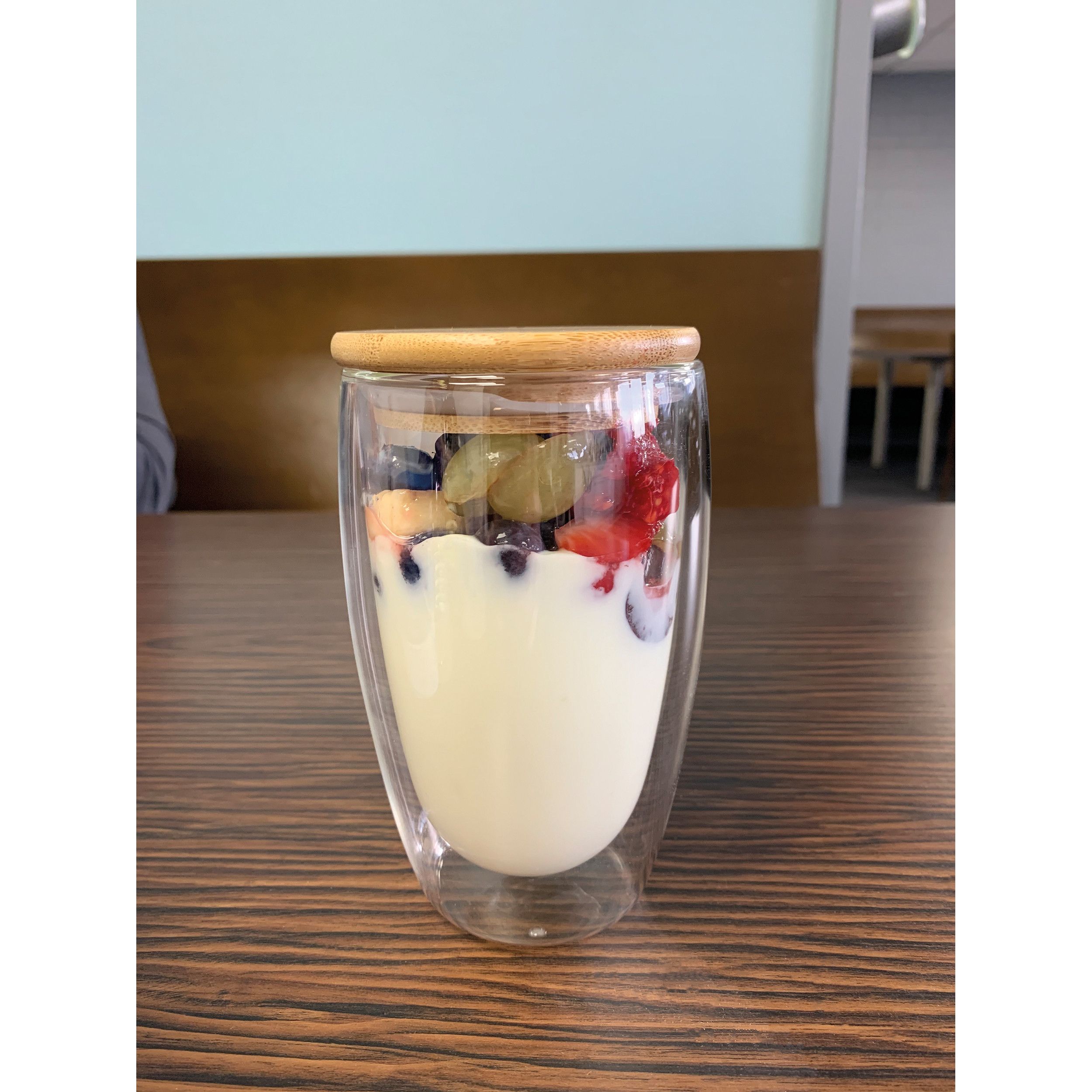 Doppelwandiges Glas Zakopane - transparent-761