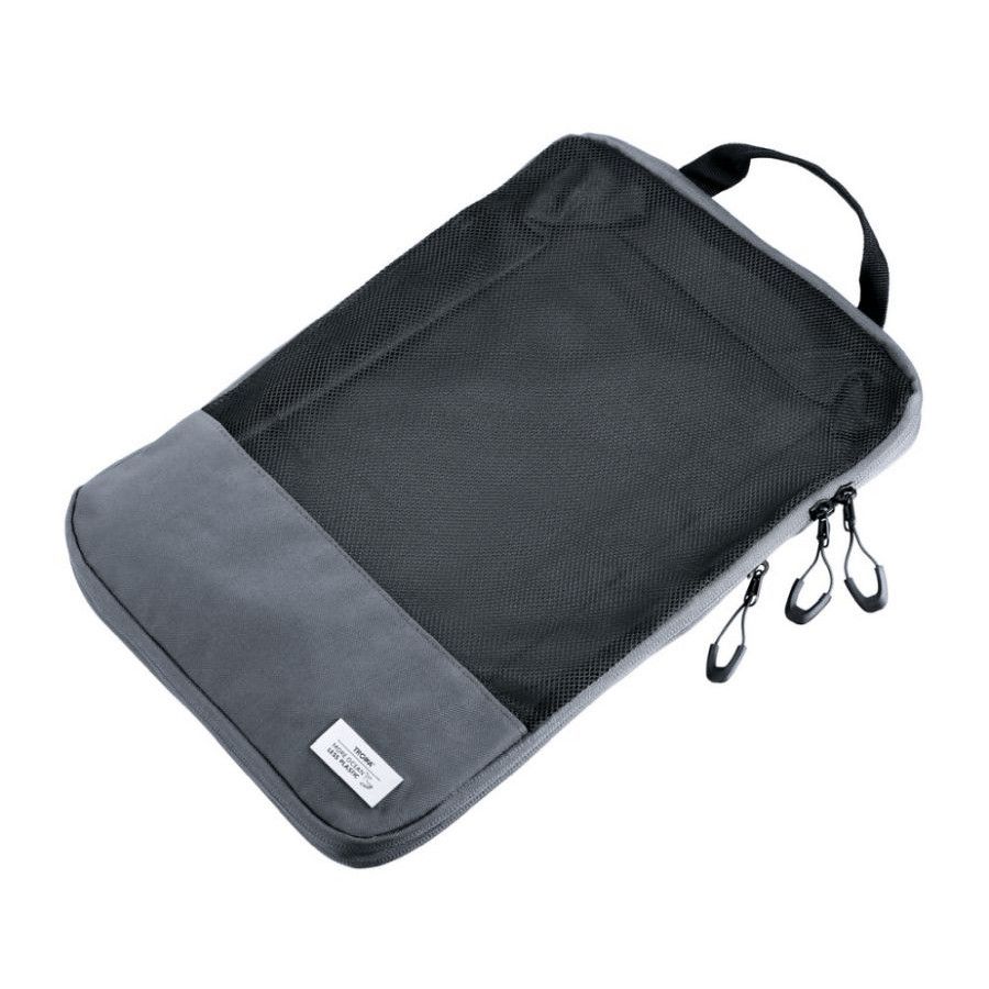 TROIKA Reise-Kompressionstasche BLUE CYCLE PACKING SHIRTS - dunkelgrau-289