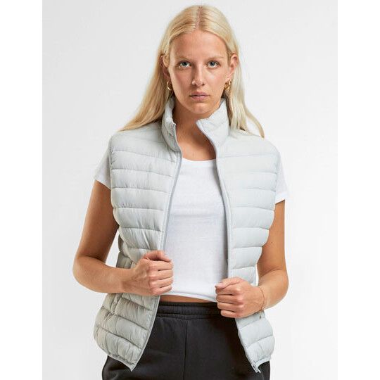 Ladies Light Puffer Vest - magnet-172