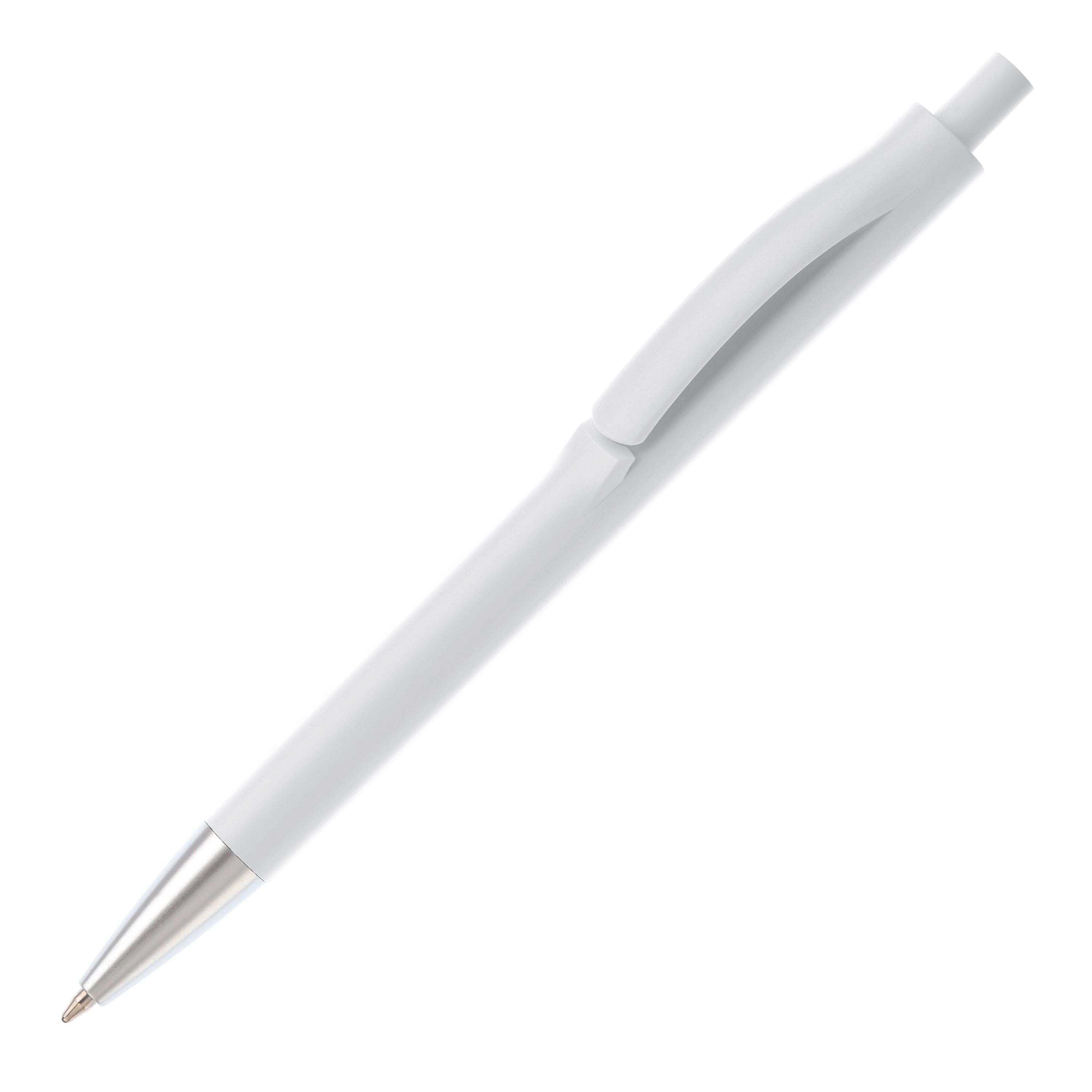 Kugelschreiber Basic X - weiss-964