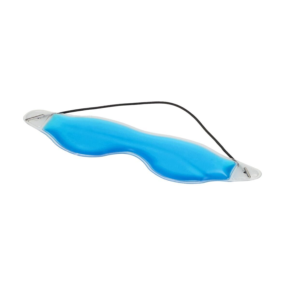 Augenmaske Oasis - transparent - blau-848