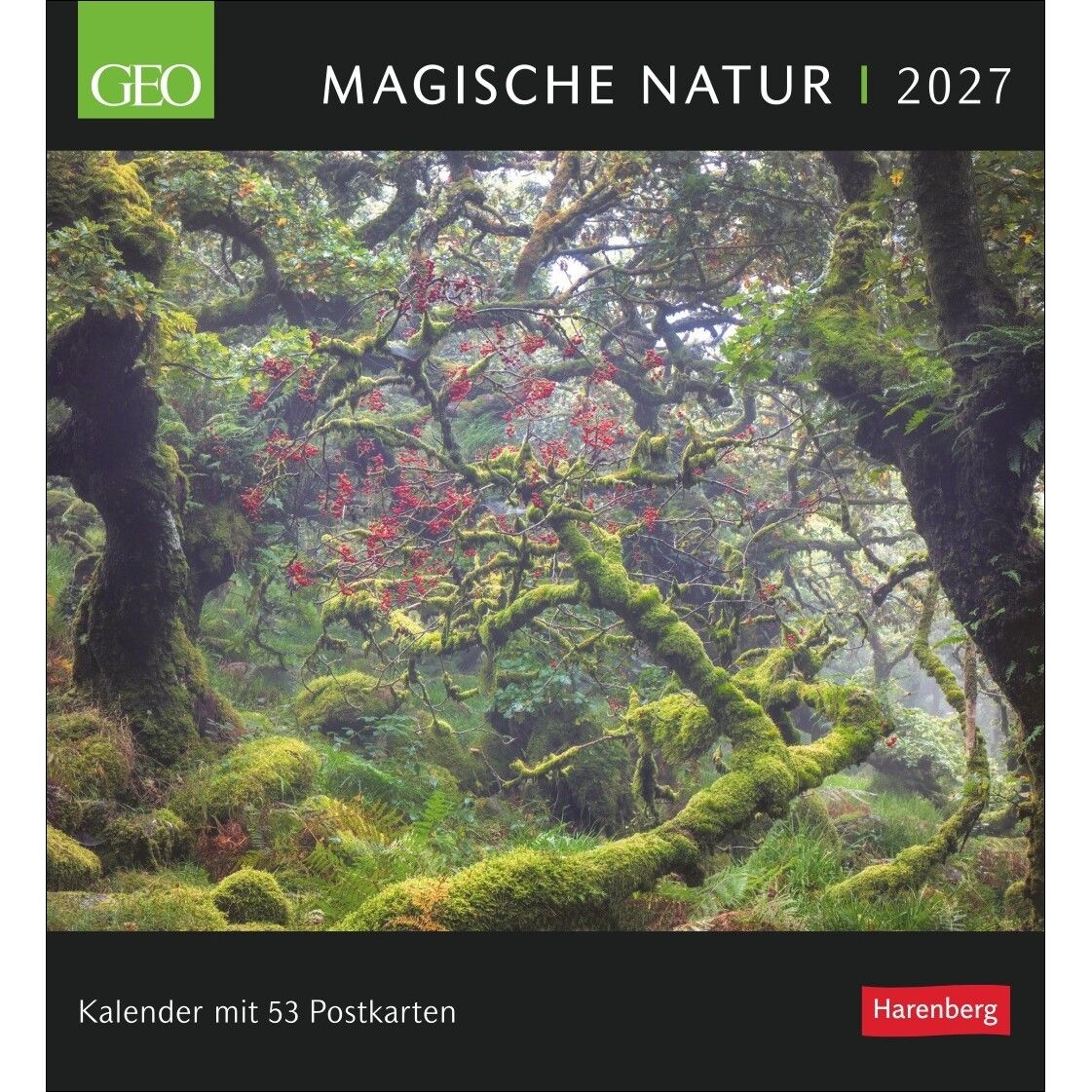 GEO Magische Natur Postkartenkalender-607