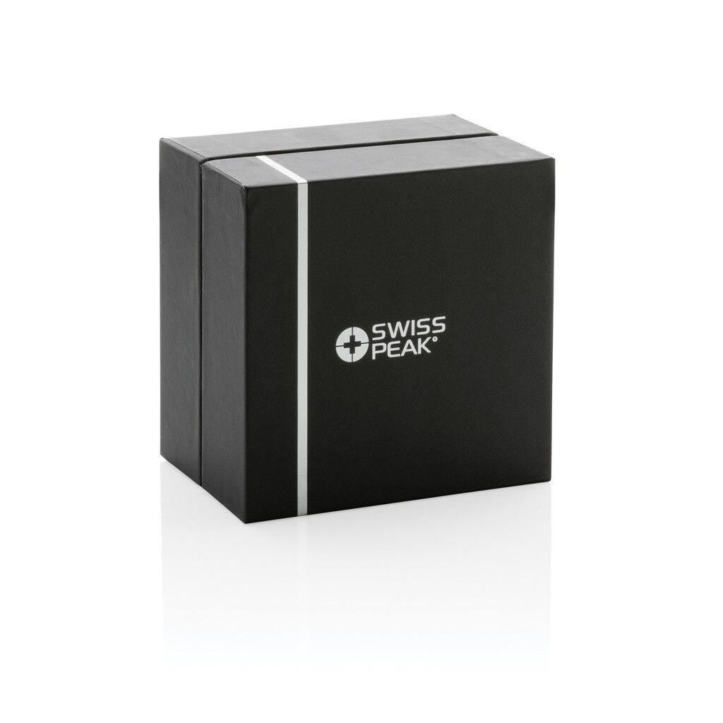 Swiss Peak Watch aus RCS recyceltem TPU - schwarz-781