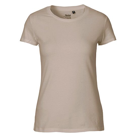 Ladies´ Fit T-Shirt - sand-341