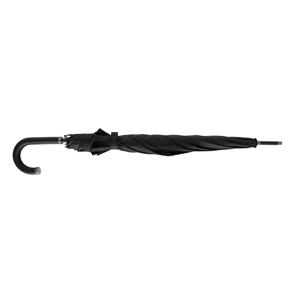 Swiss Peak Vero Aware™ RPET 25"-Regenschirm - schwarz-450