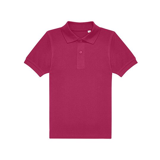 Kids My Polo 180 - meta fuchsia - 7/8 (122/128)-782