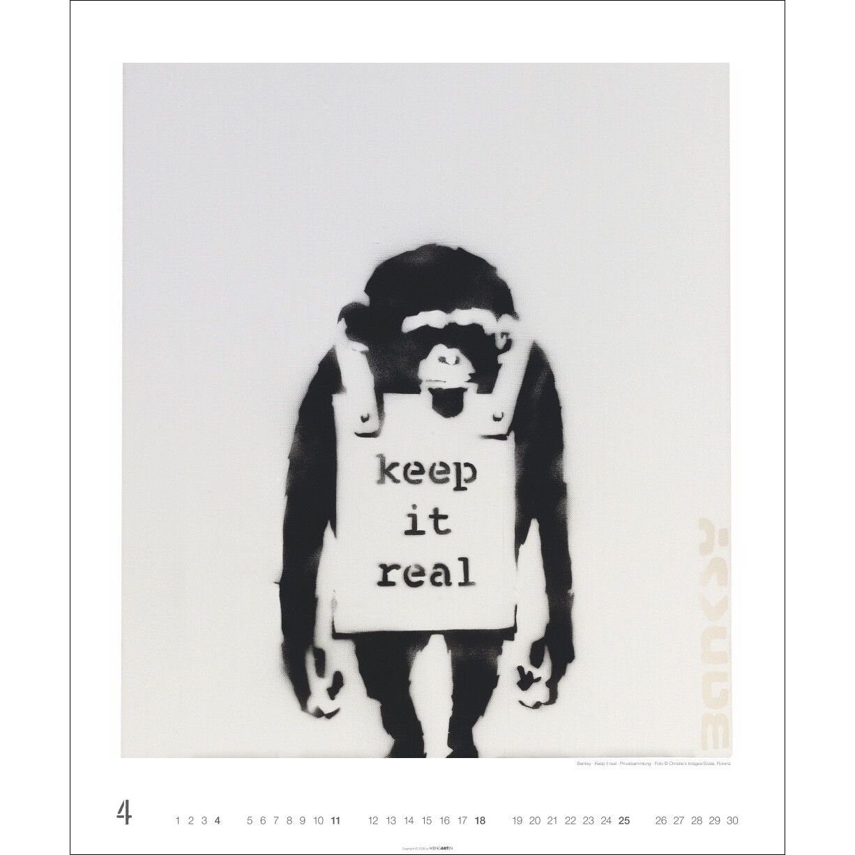 Banksy Edition - Kunst & Kultur Kalender-245