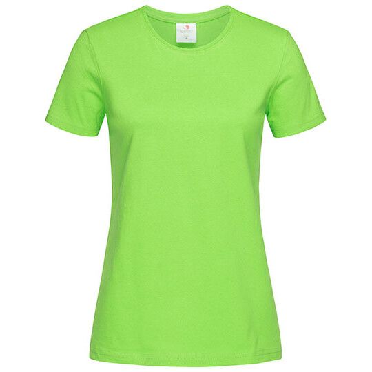 Classic-T Women - kiwi green-674