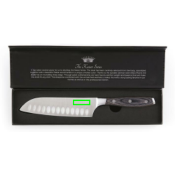 Veredelungsposition Messer
