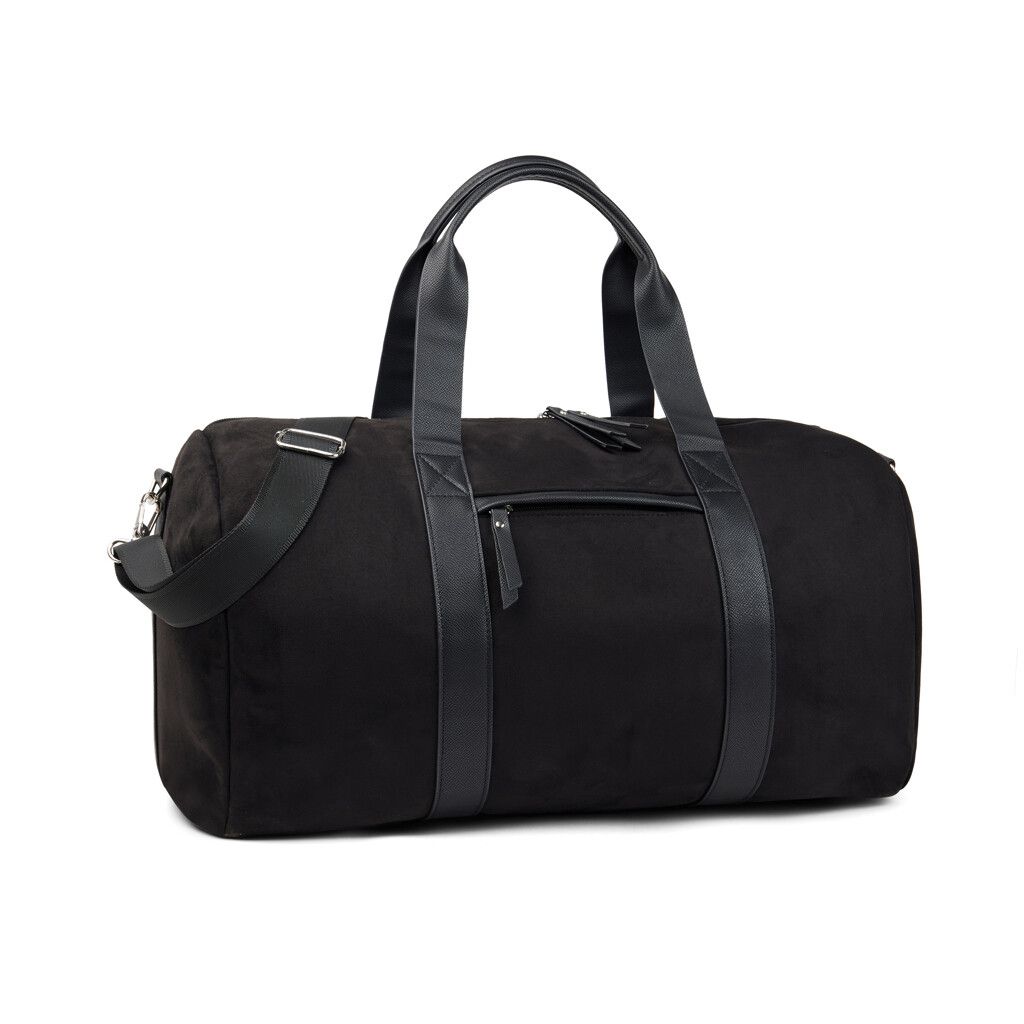 VINGA Marlow Wochenendtasche RCS aus recyceltem Polyester - schwarz-855