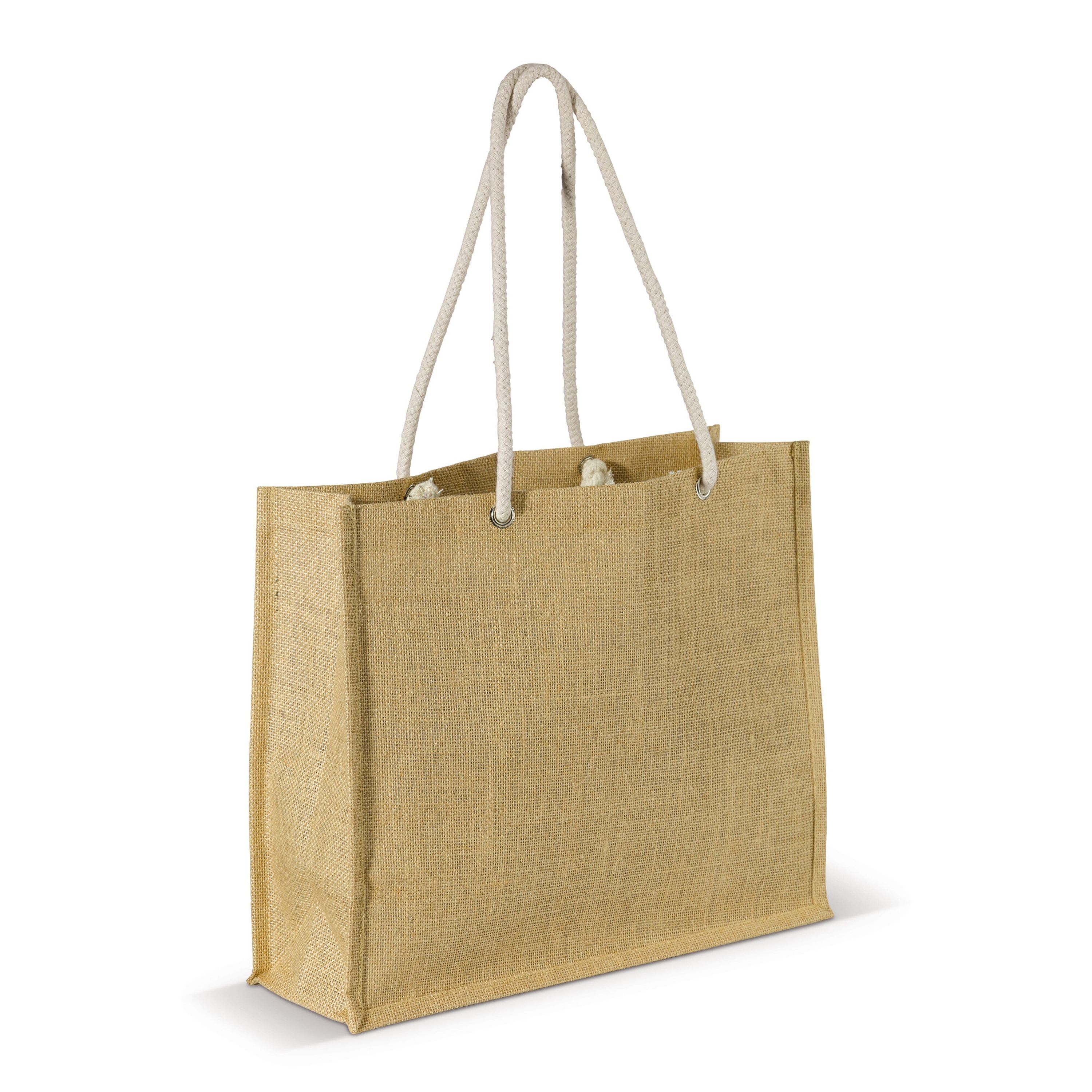 Einkaufstasche Jute - natur-678