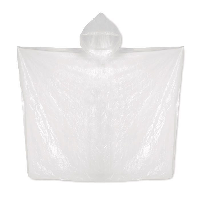 Biologisch abbaubarer Poncho SPRINKLE PLA - transparent-34