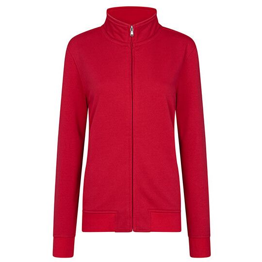 Women´s Premium Full-Zip Sweat Jacket - red-474