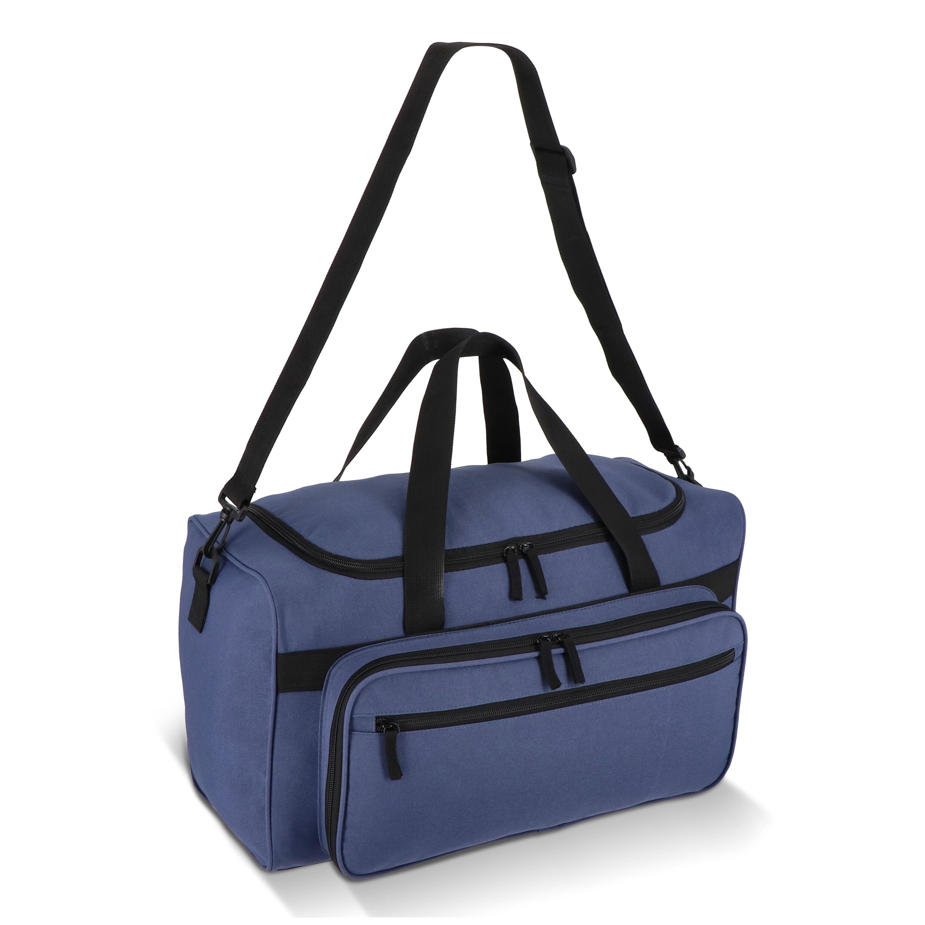 R-PET 600D Sport- und Reisetasche 51 x 25 x 29 cm 37 l - dunkelblau-990
