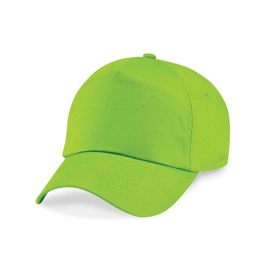 Original 5 Panel Cap - lime green-254