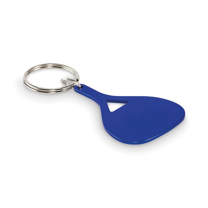Schlüsselring aus Aluminium KEPAD - blau-177