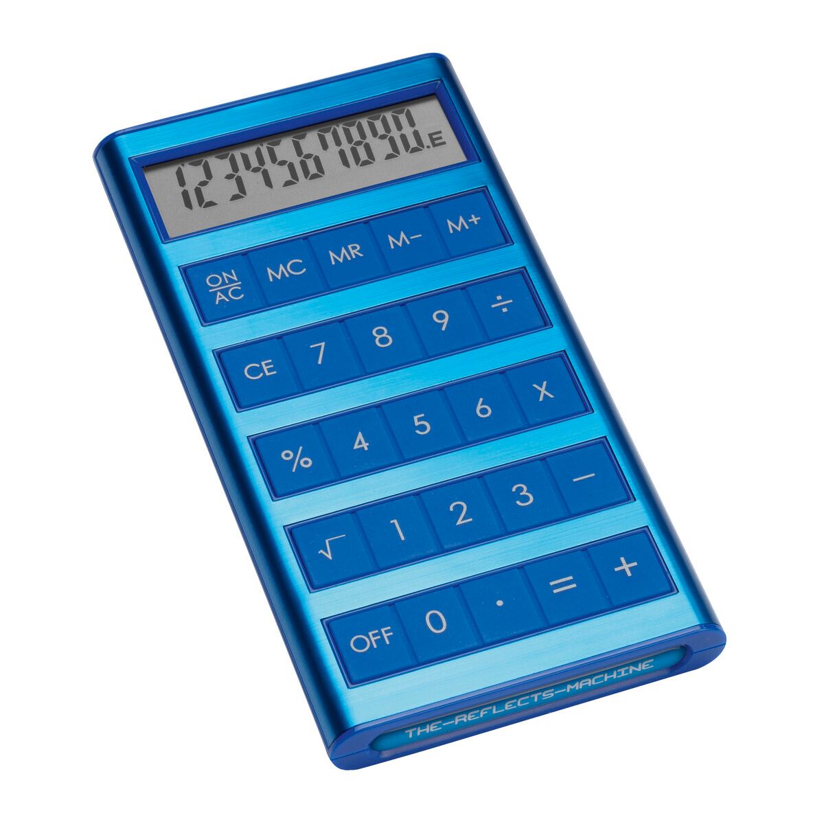 Solartaschenrechner MACHINE - blau-361
