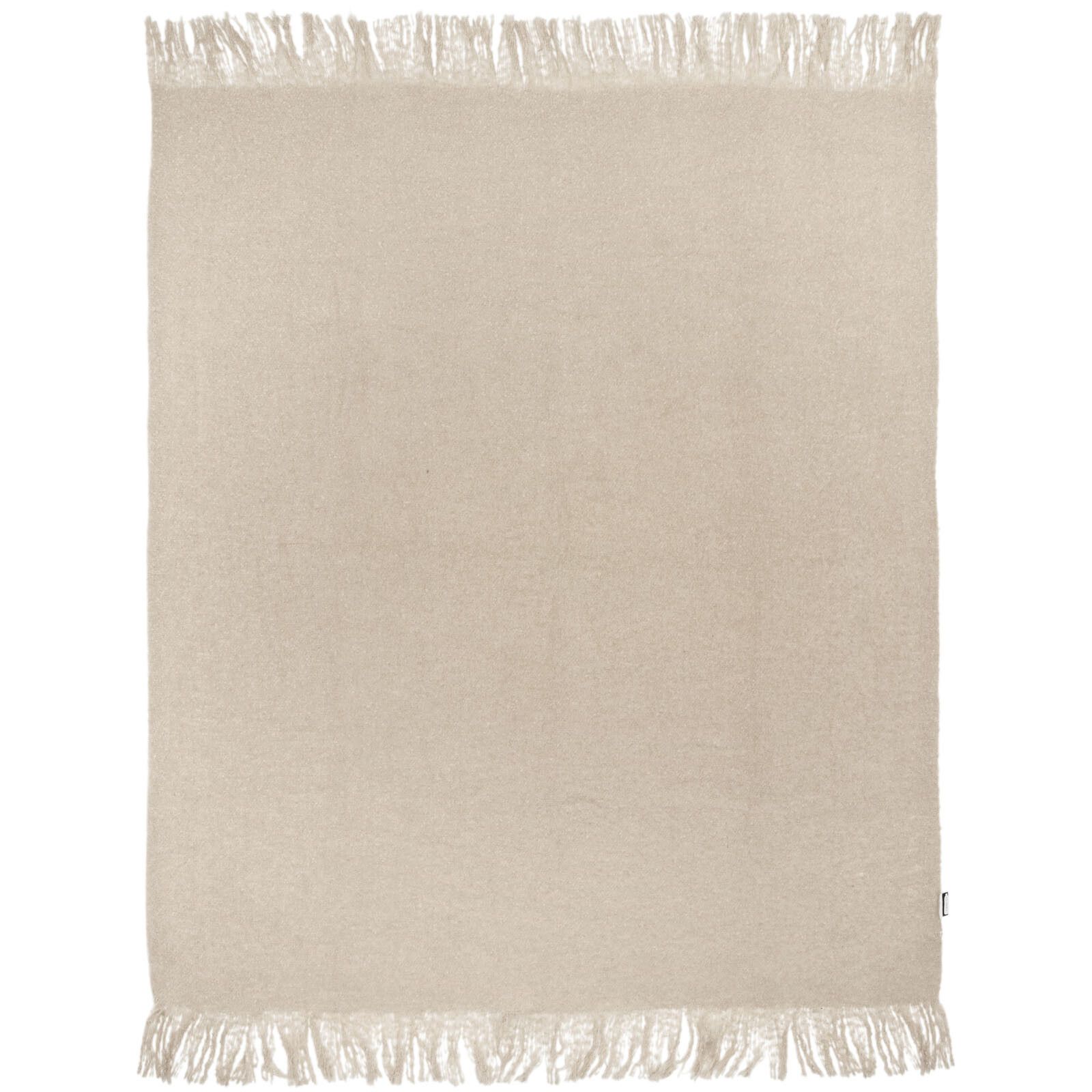 Ivy GRS zertifizierte RPET Decke - beige-555