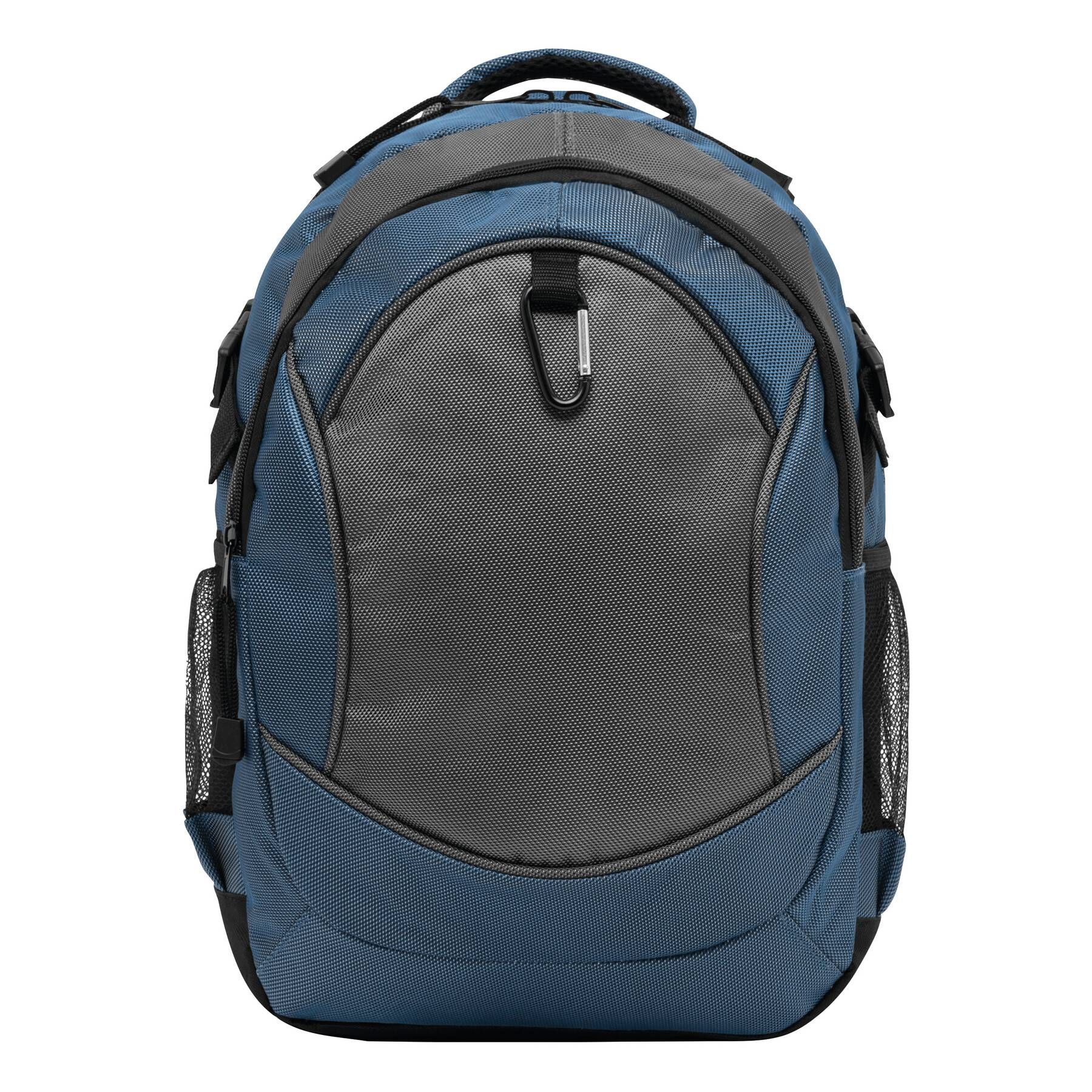 Rucksack HIGH-CLASS - blau - grau-733