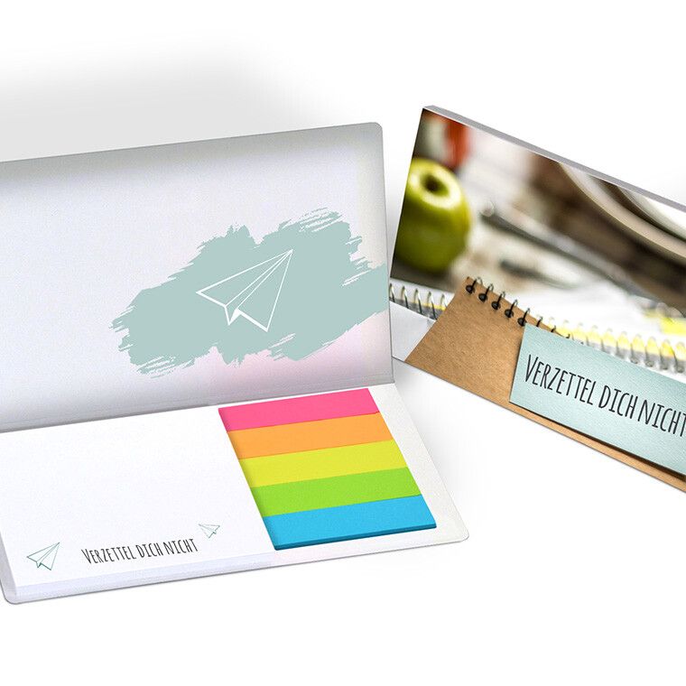 Haftset 02 mit Papiermarkerset-263