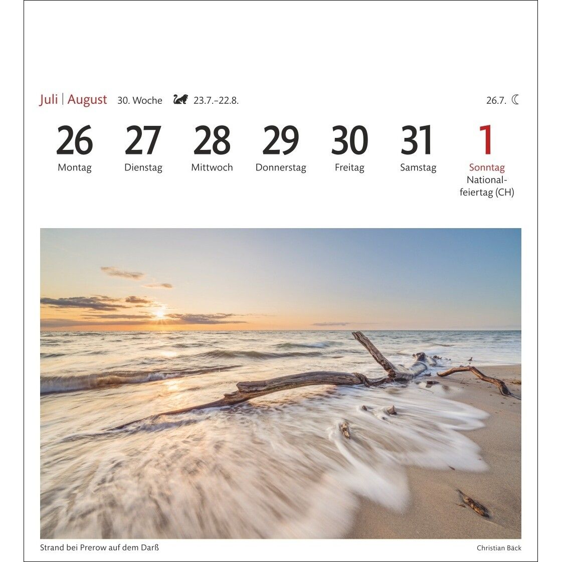 Ostseeküste Sehnsuchtskalender-348