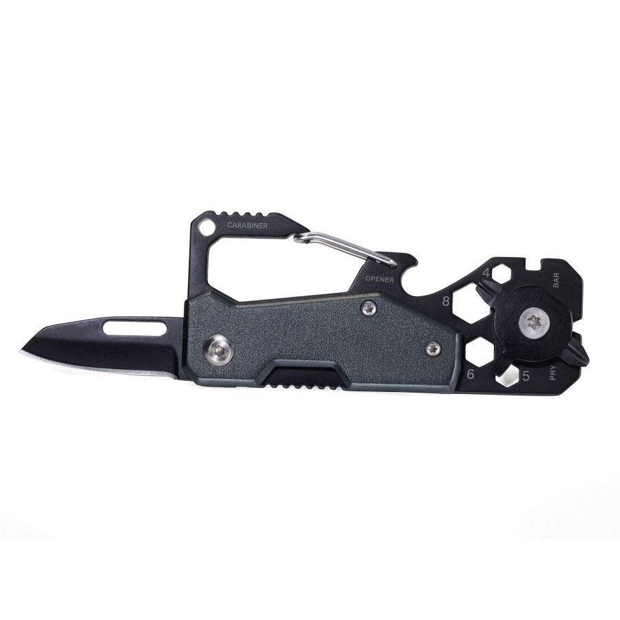 Troika Mini-Werkzeug TOOLINATOR - schwarz - titanfarben-970