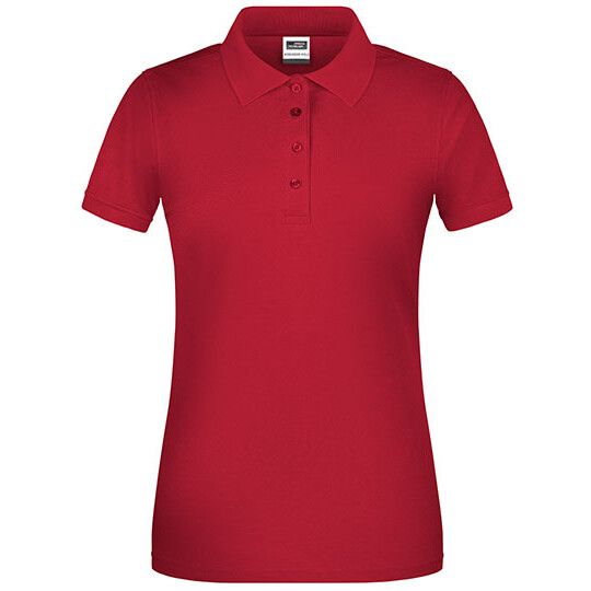 Ladies´ Bio Workwear Polo - red-150