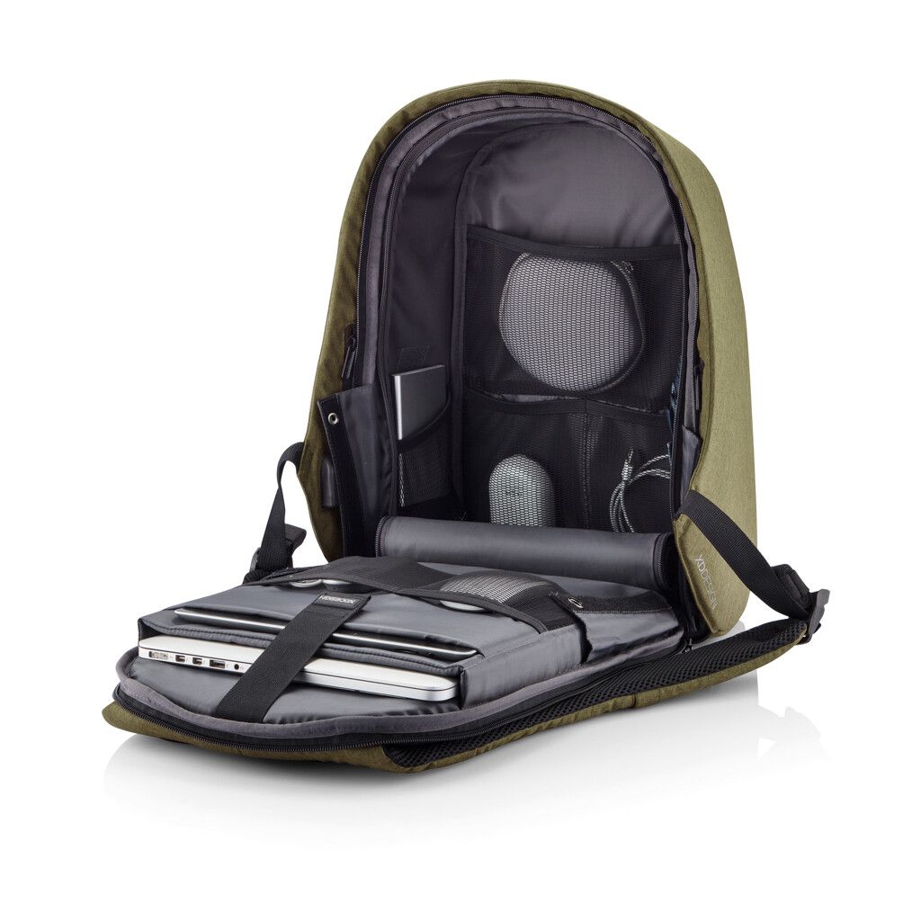 Bobby Hero Regular Anti-Diebstahl-Rucksack - grün-993