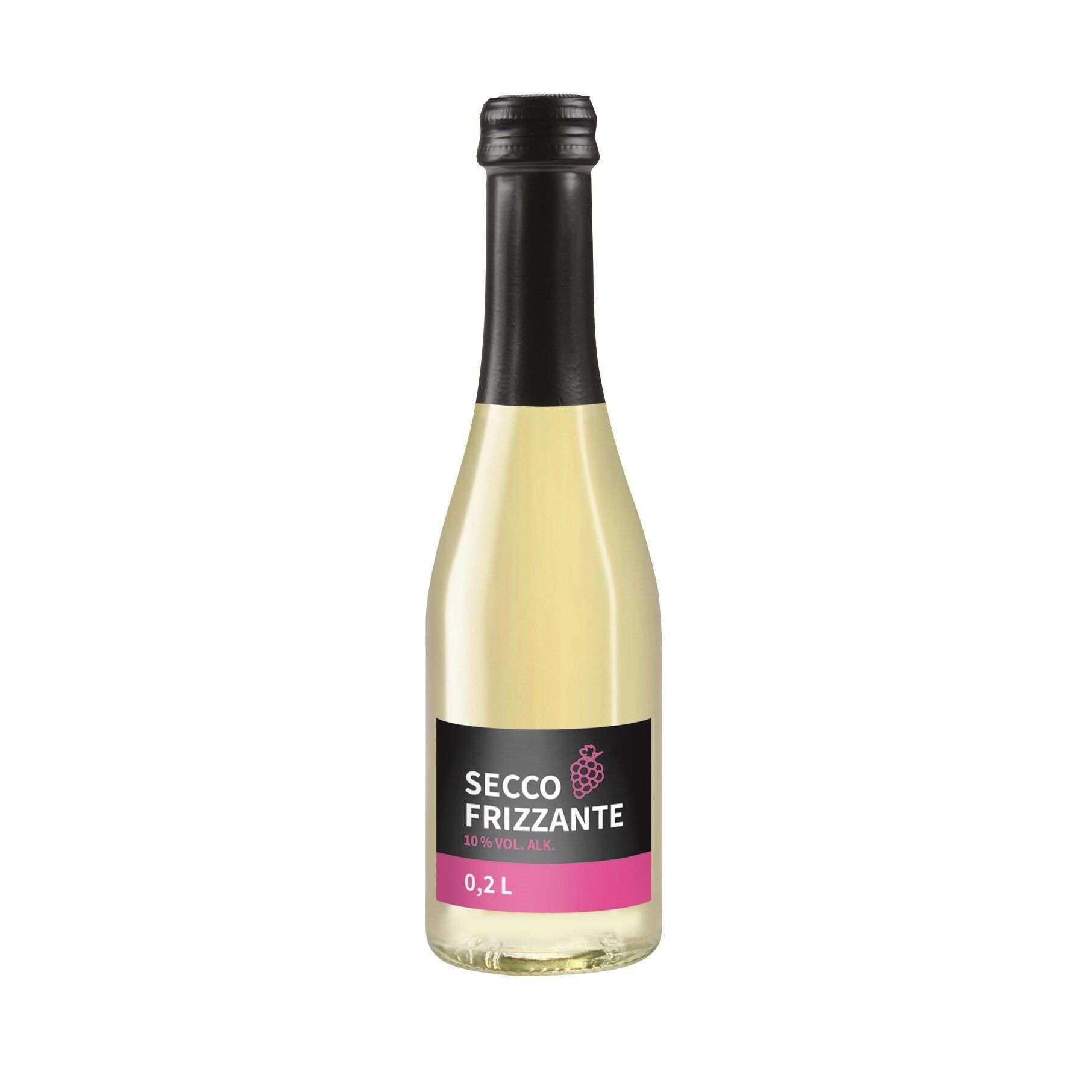 0,2 l Secco Frizzante (Glas) Body Label-632