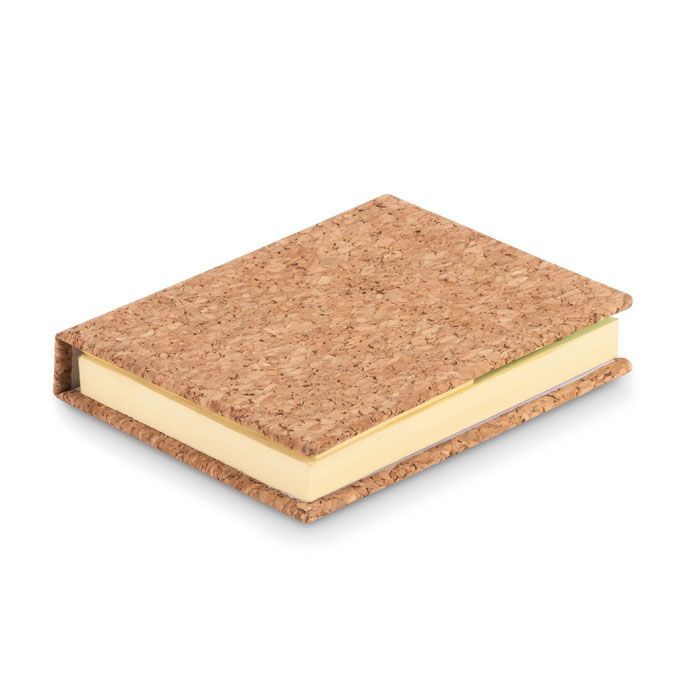 Notizblock-Set mit Kork VISIONCORK - beige-939