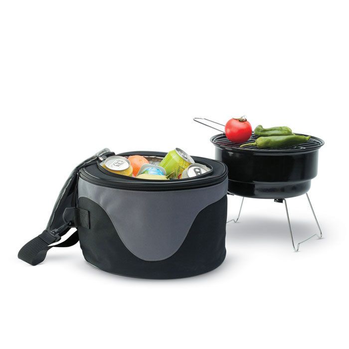 BBQ Kühltasche DONAU - schwarz-370