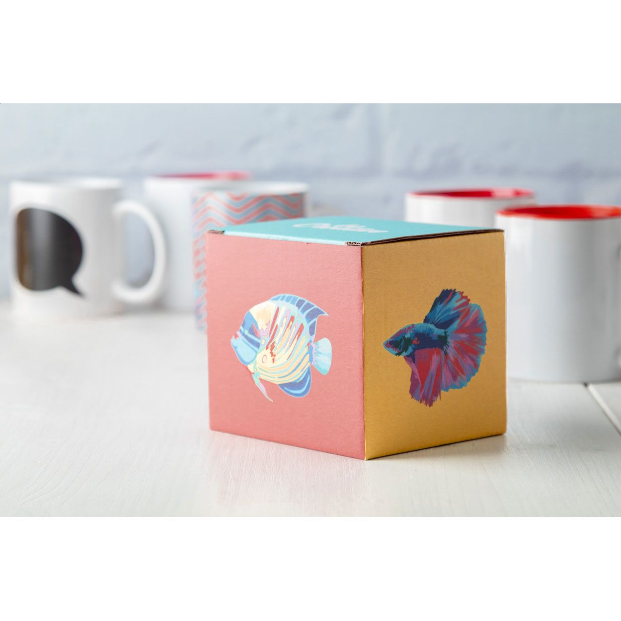 CreaBox Mug A Individuelle Box - weiß-413