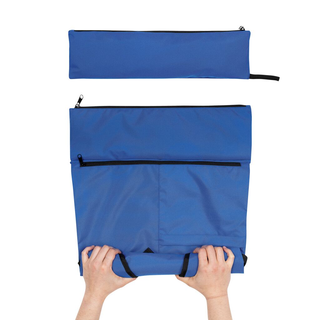 Dillon AWARE™ RPET faltbarer Lightweight-Rucksack - königsblau-387