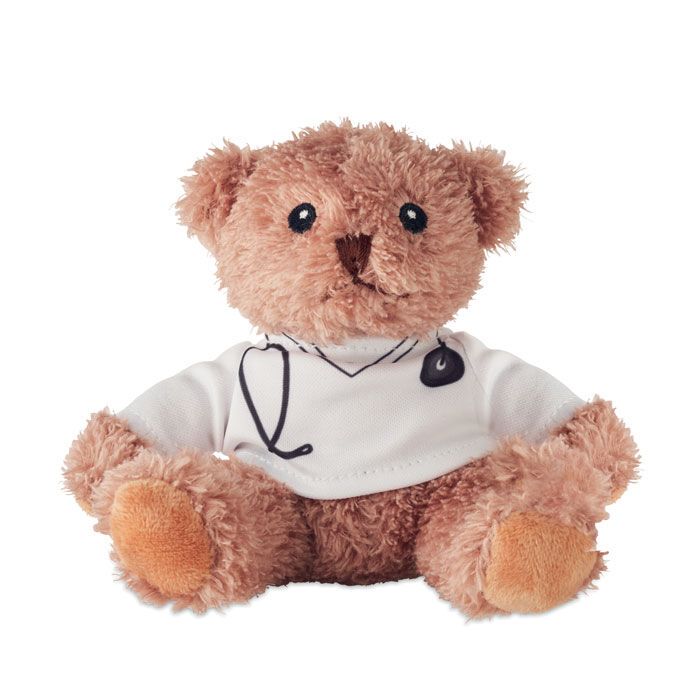 Teddybär Arzt DOC - weiß-117