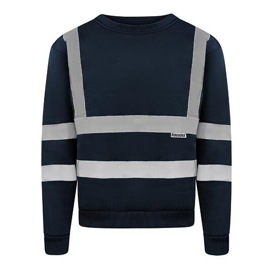 Hi-Vis Workwear Sweatshirt Limerick - navy-130