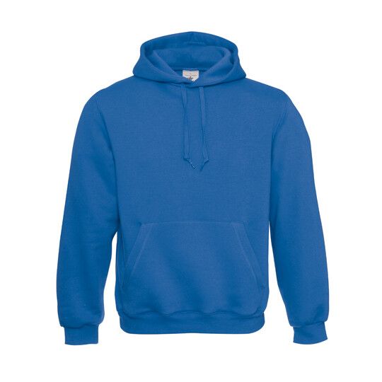 Hooded Sweat - royal blue - XS-570