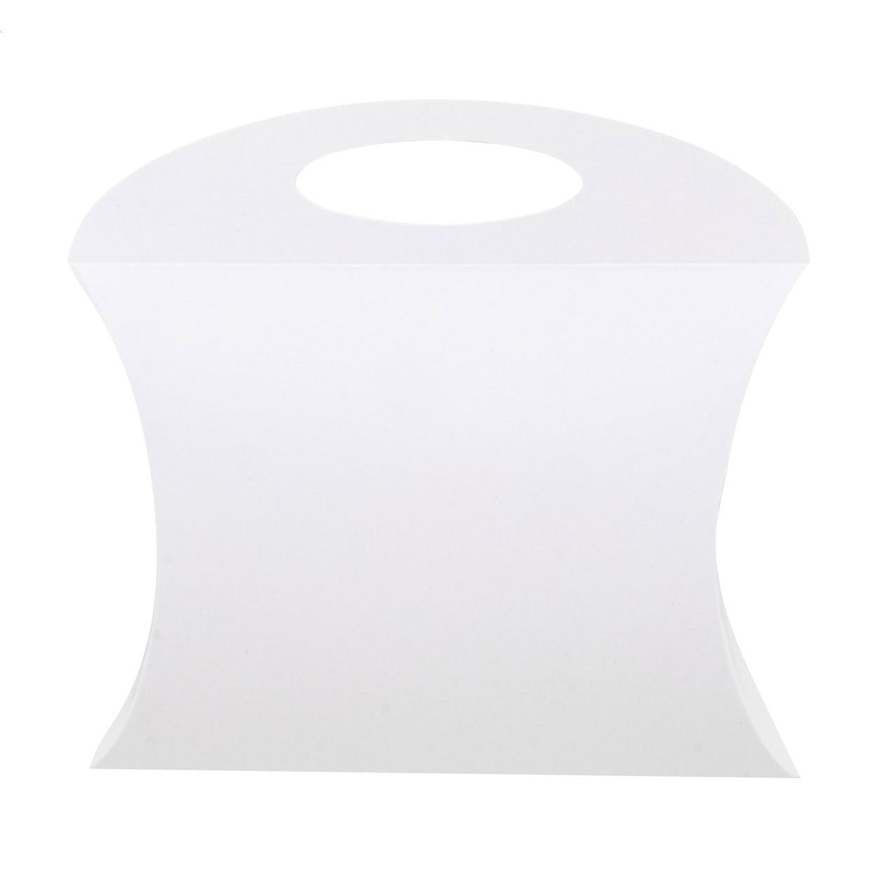 CreaBox Pillow Carry S Kissenbox - weiß-708