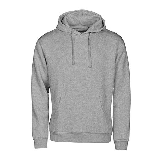 UNLABELED Hooded Sweatshirt - heather grey-203