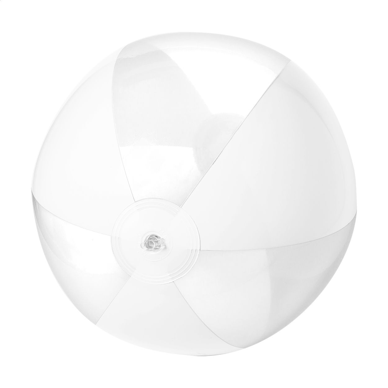 Strandball (Ø28 cm) Zeusty - weiß - weiß-906