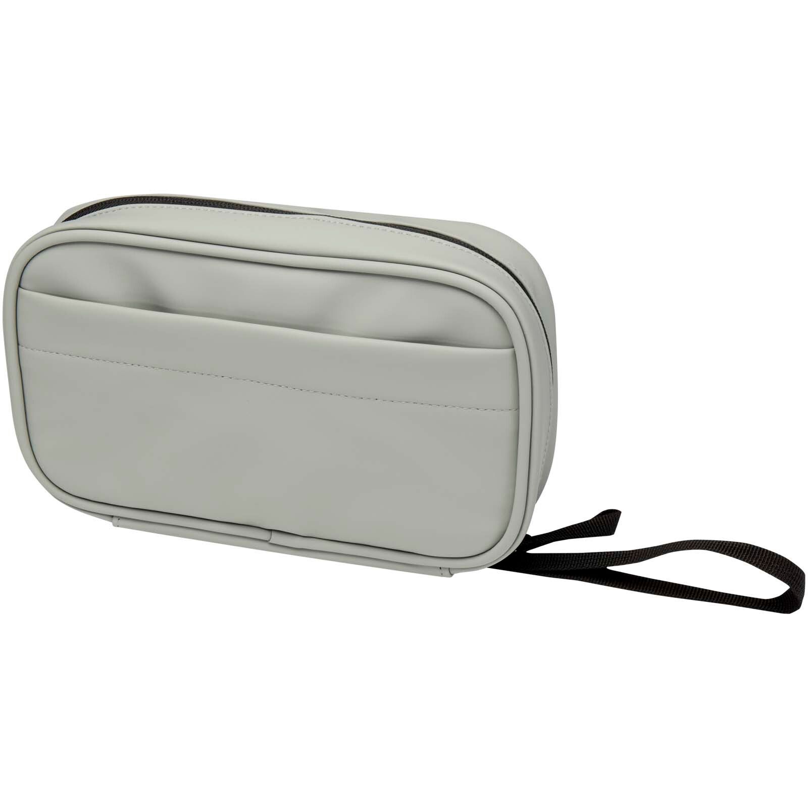Resi Plus GRS recycelte Tech-Tasche 1L - grau-236