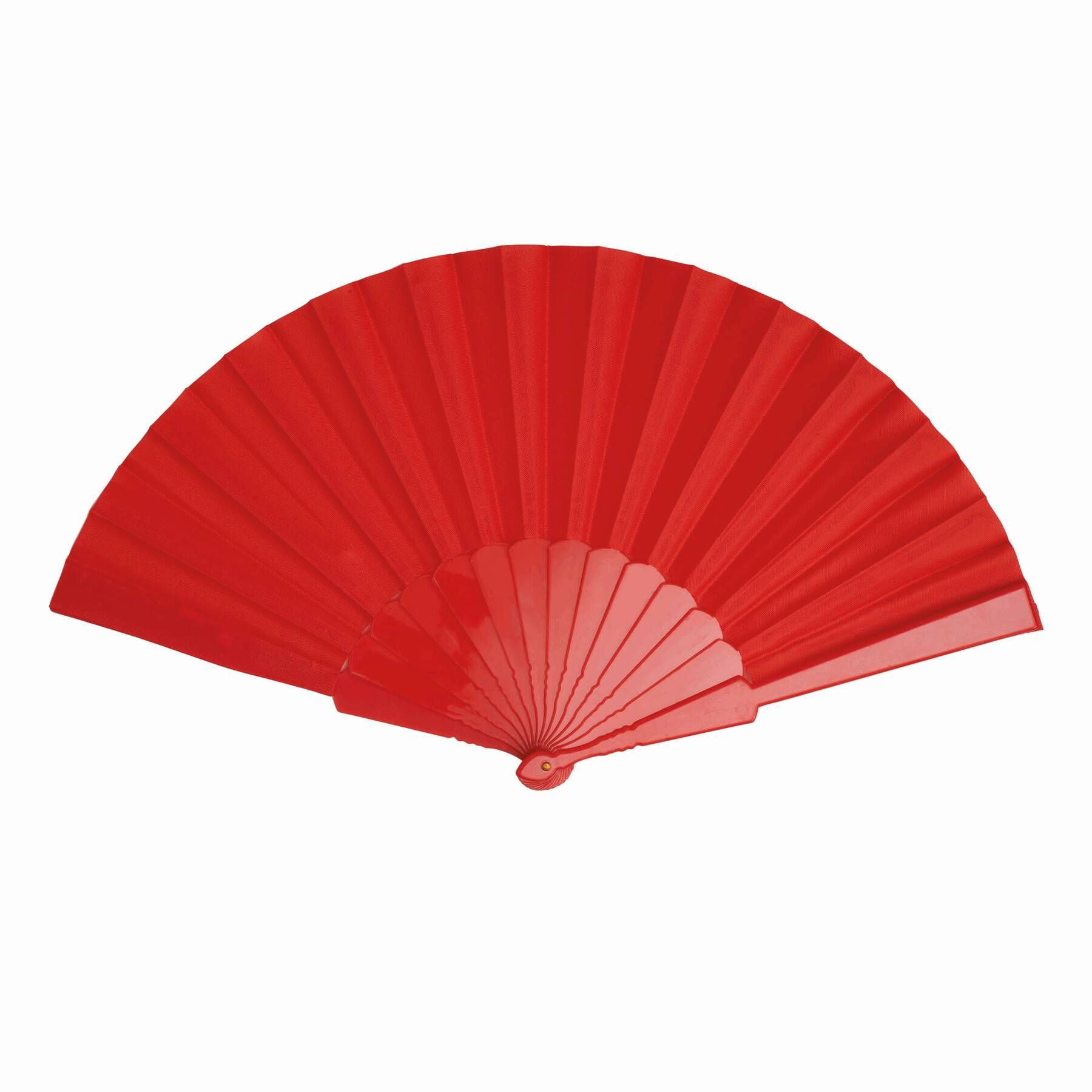 Faltbarer Fächer COOL RPET - rot-759