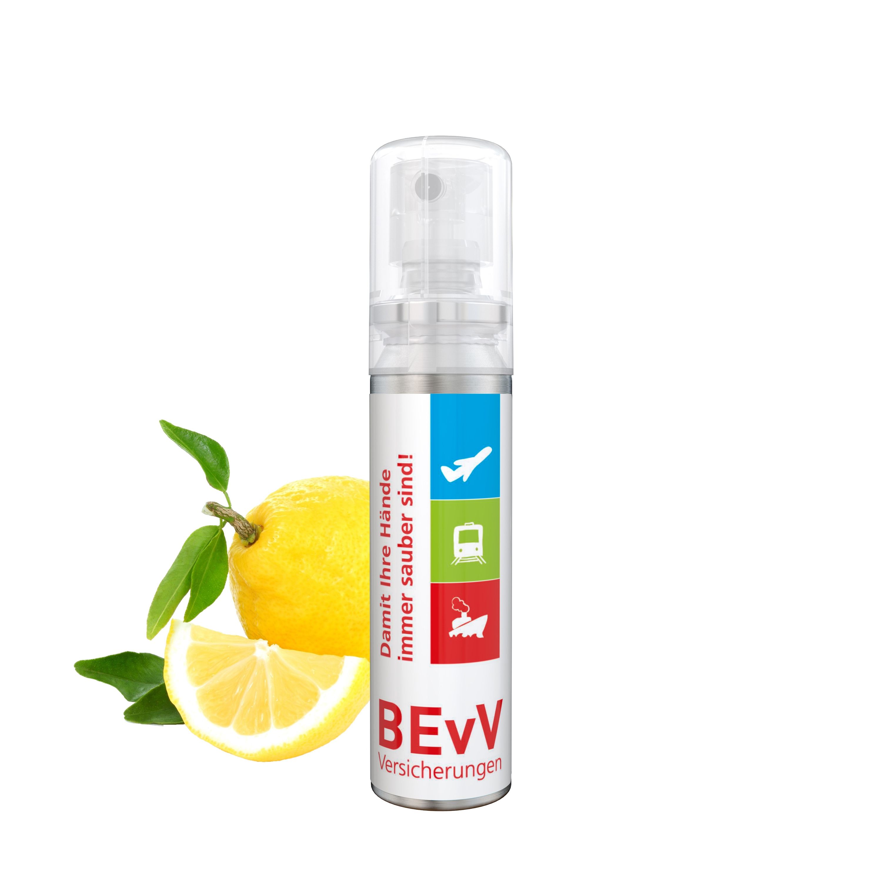 20 ml Spray Handreinigungsspray (alk.) Body Label-863