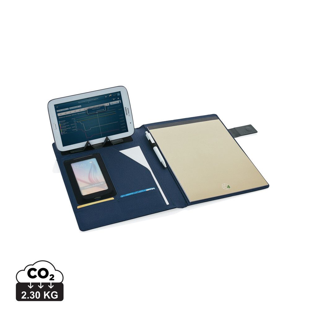Basic Tech Portfolio - blau-921