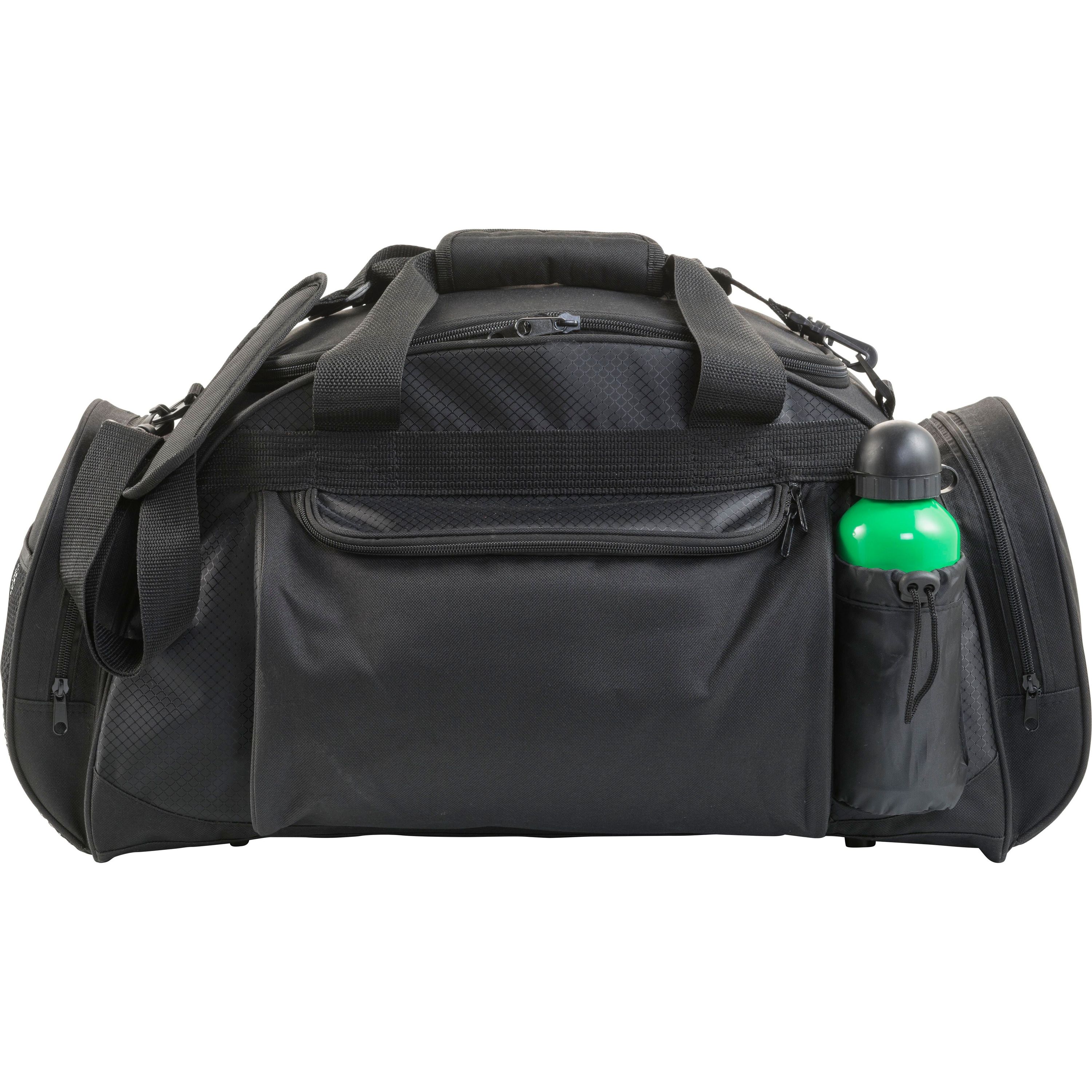 Sporttasche aus Polyester Ricardo - schwarz-898