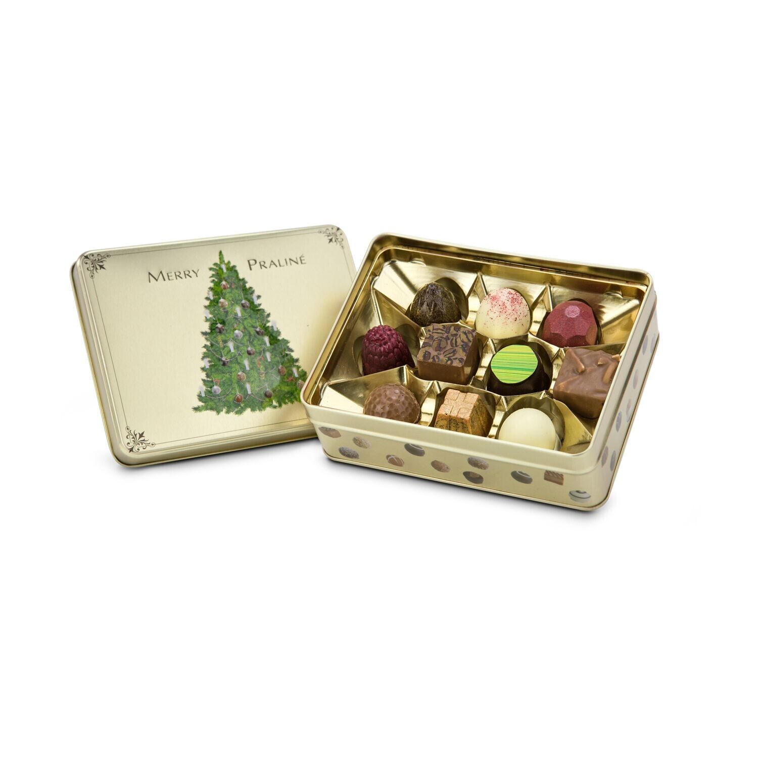 Merry Praliné - Pralinendose mit 125 g-337