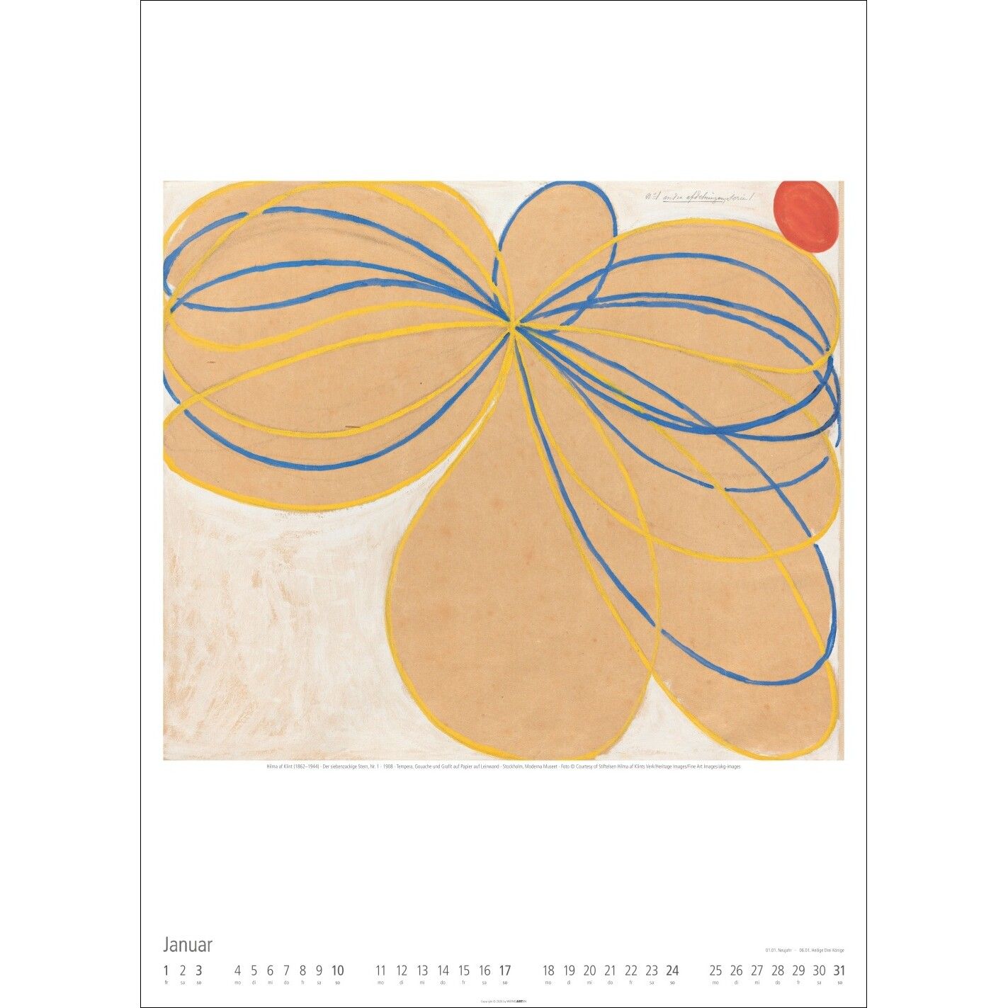 Hilma af Klint - Kunst & Kultur Kalender-561